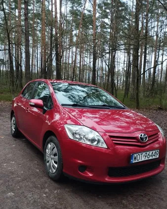 toyota złotoryja Toyota Auris cena 28900 przebieg: 134920, rok produkcji 2012 z Złotoryja